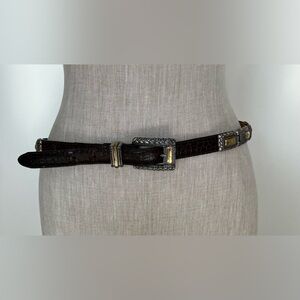 Brighton Leather Belt